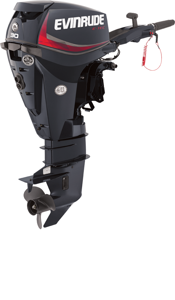 30 HP E-TEC MOTOR