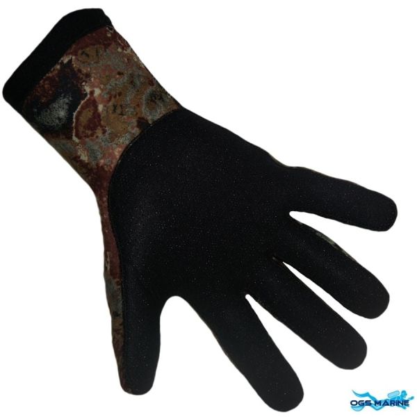 9963 Camu brown Dalış Eldiveni M