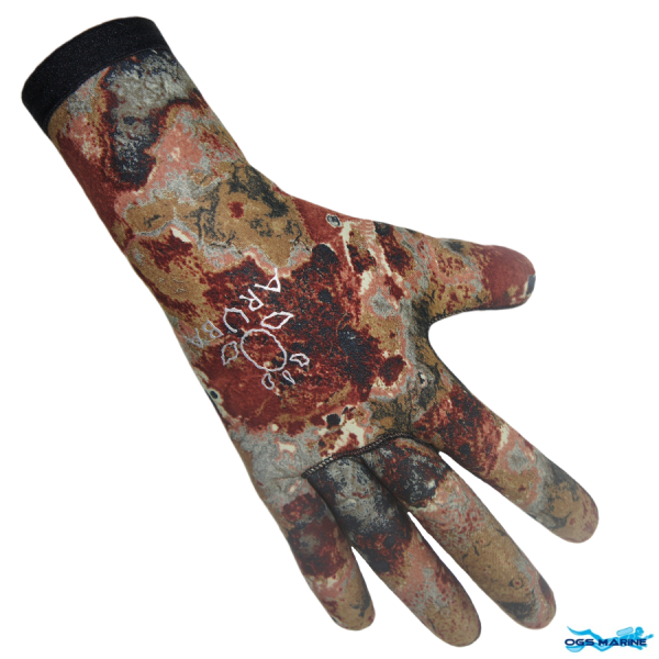 9963 Camu brown Dalış Eldiveni M