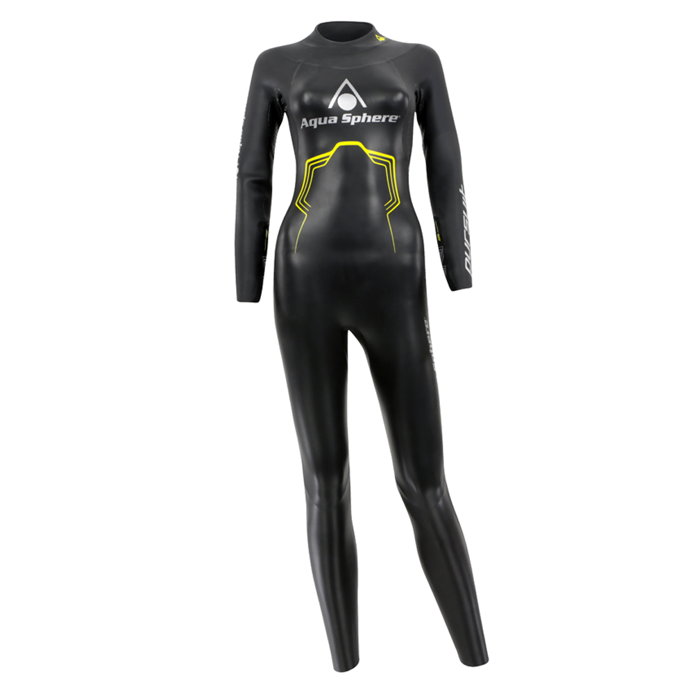 Aqua Sphere Pursuit 4MM Kadın  Trıatlon Wetsuıt M