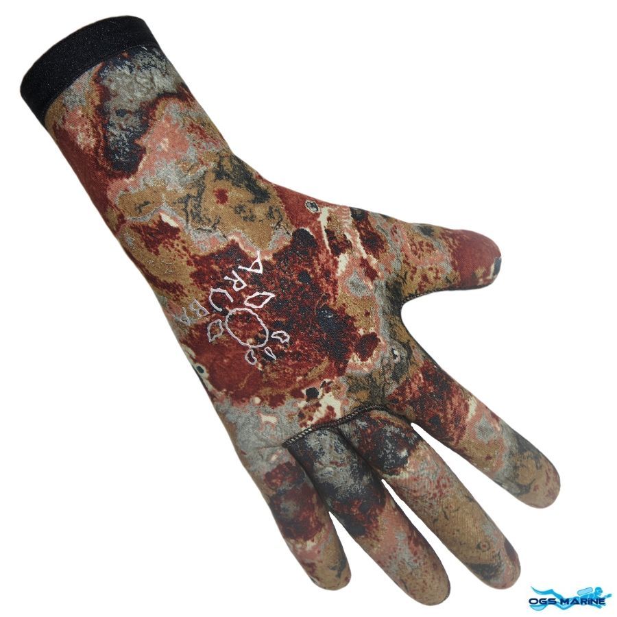 9963 Camu brown Dalış Eldiveni XXL