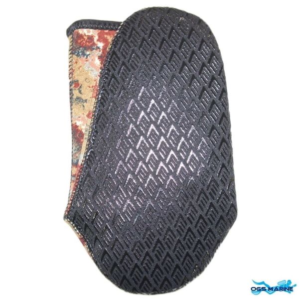 3  mm Camu Brown Tabanlı Çorap XL