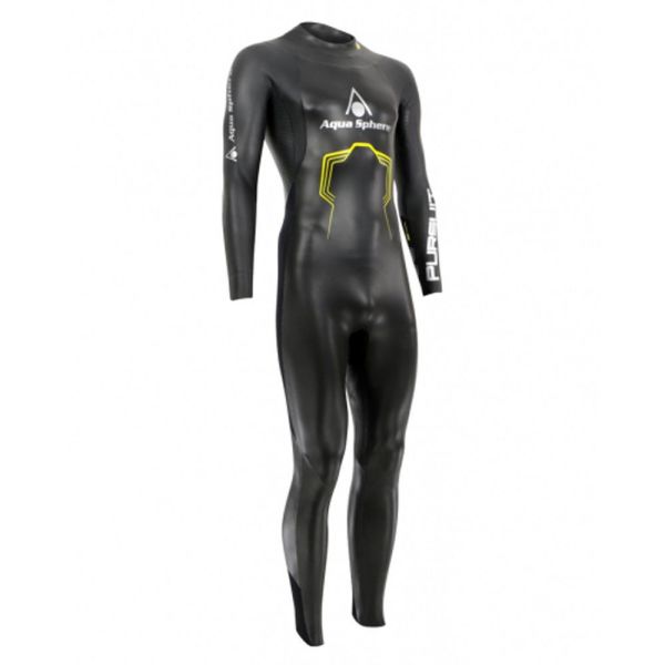 Aqua Sphere Pursuit 4MM Erkek Trıatlon Wetsuıt XL