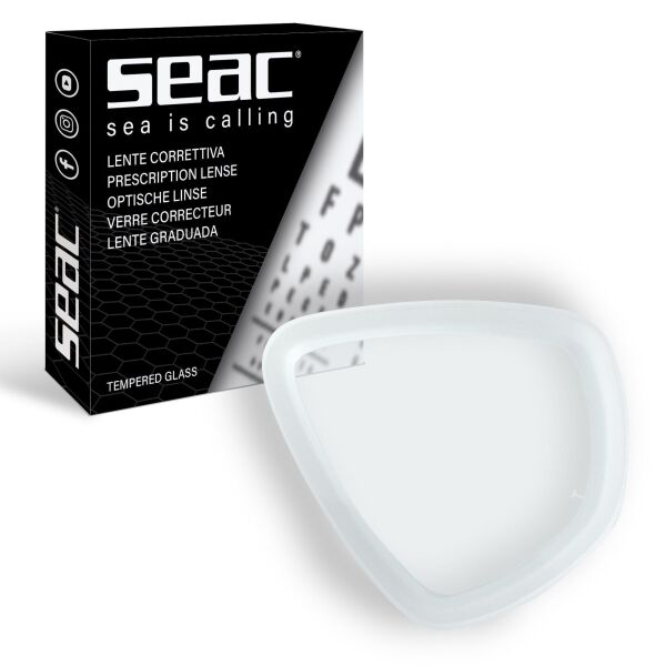 Seac Eagle Maske Optik Cam - +2,5 - Sol