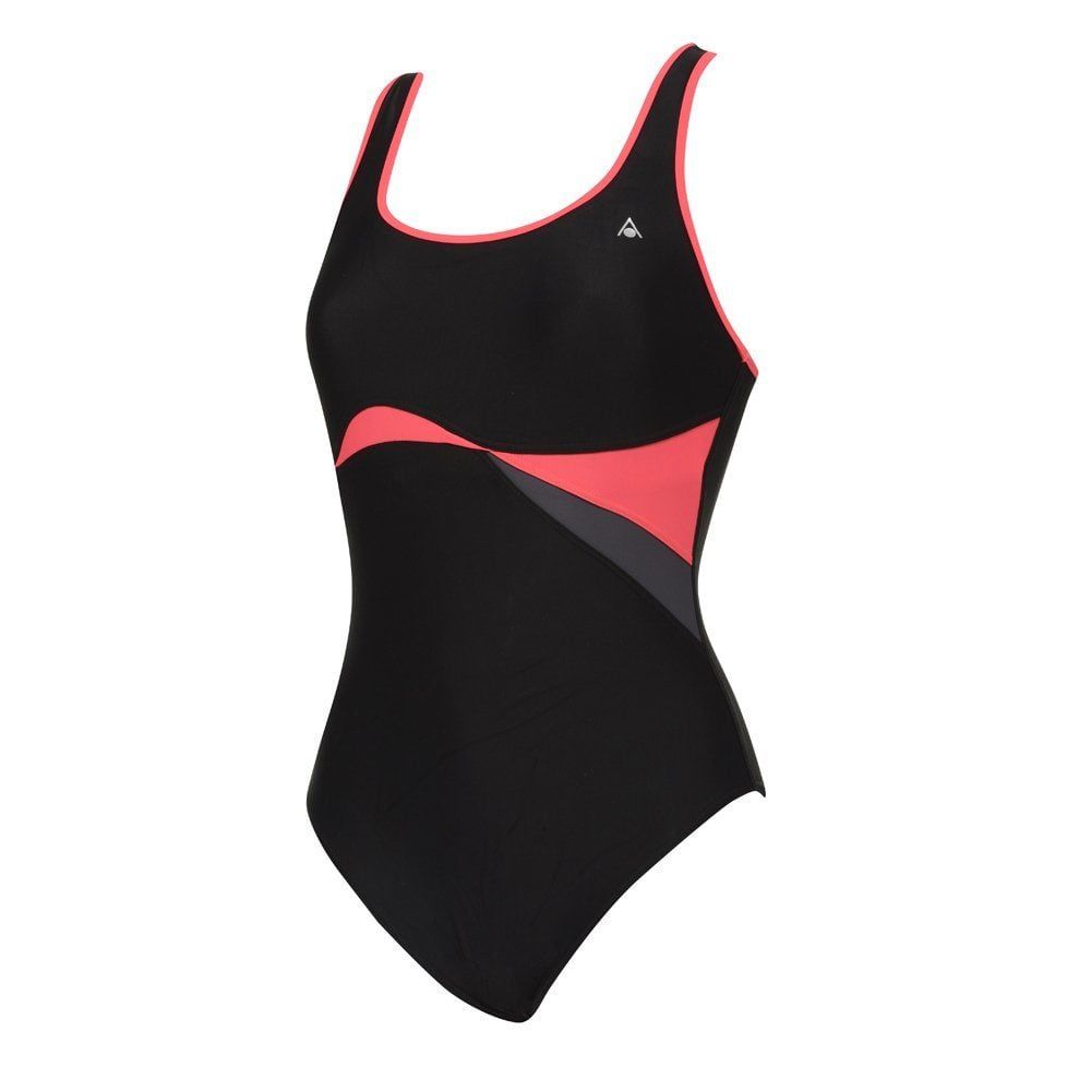 Aqua Sphere Maputo Black Red Kadın  Mayosu 38