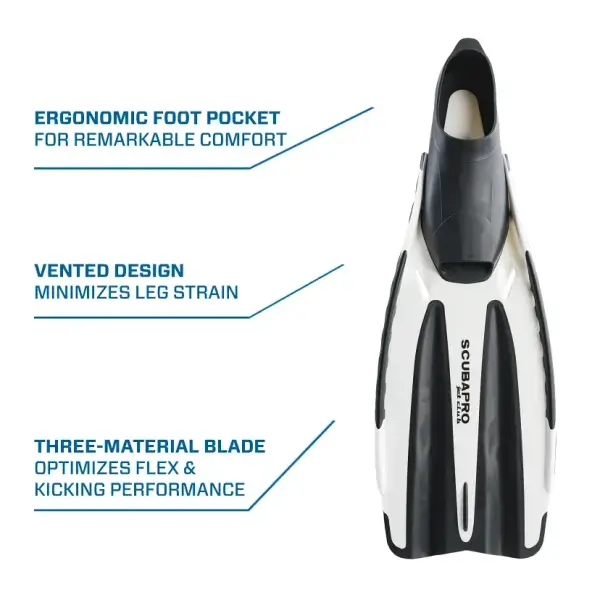 Scubapro Jet Club Palet MAVİ - 44/45