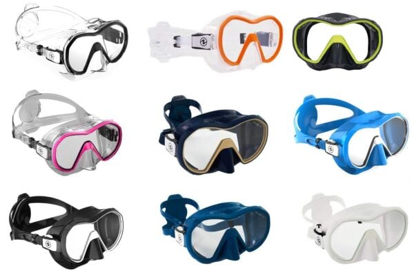 Aqualung Plazma Dalış Maskesi