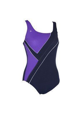 Aqua Sphere Carline Purple Navy Blue Kadın  Mayosu 40