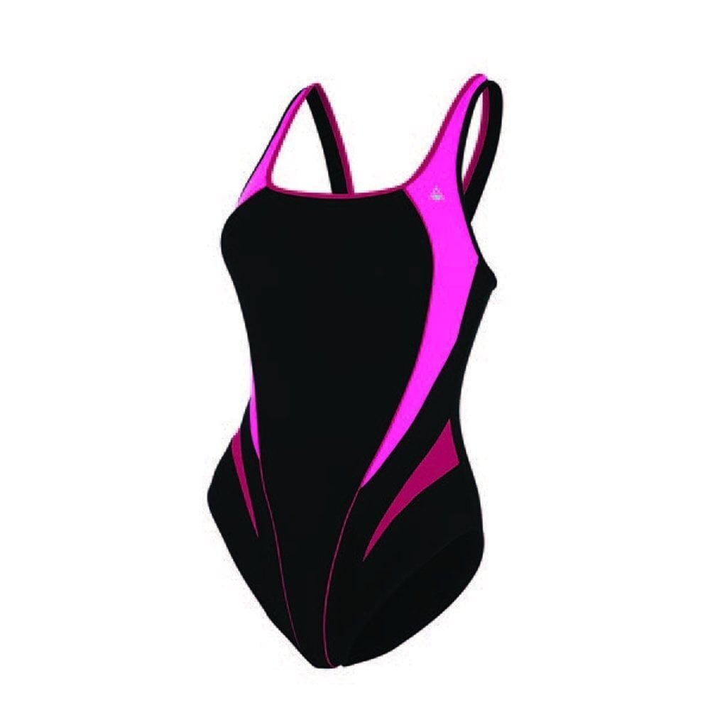 Aqua Sphere Lita Black Pink Kadın  Mayosu MAVİ/SİYAH - 44