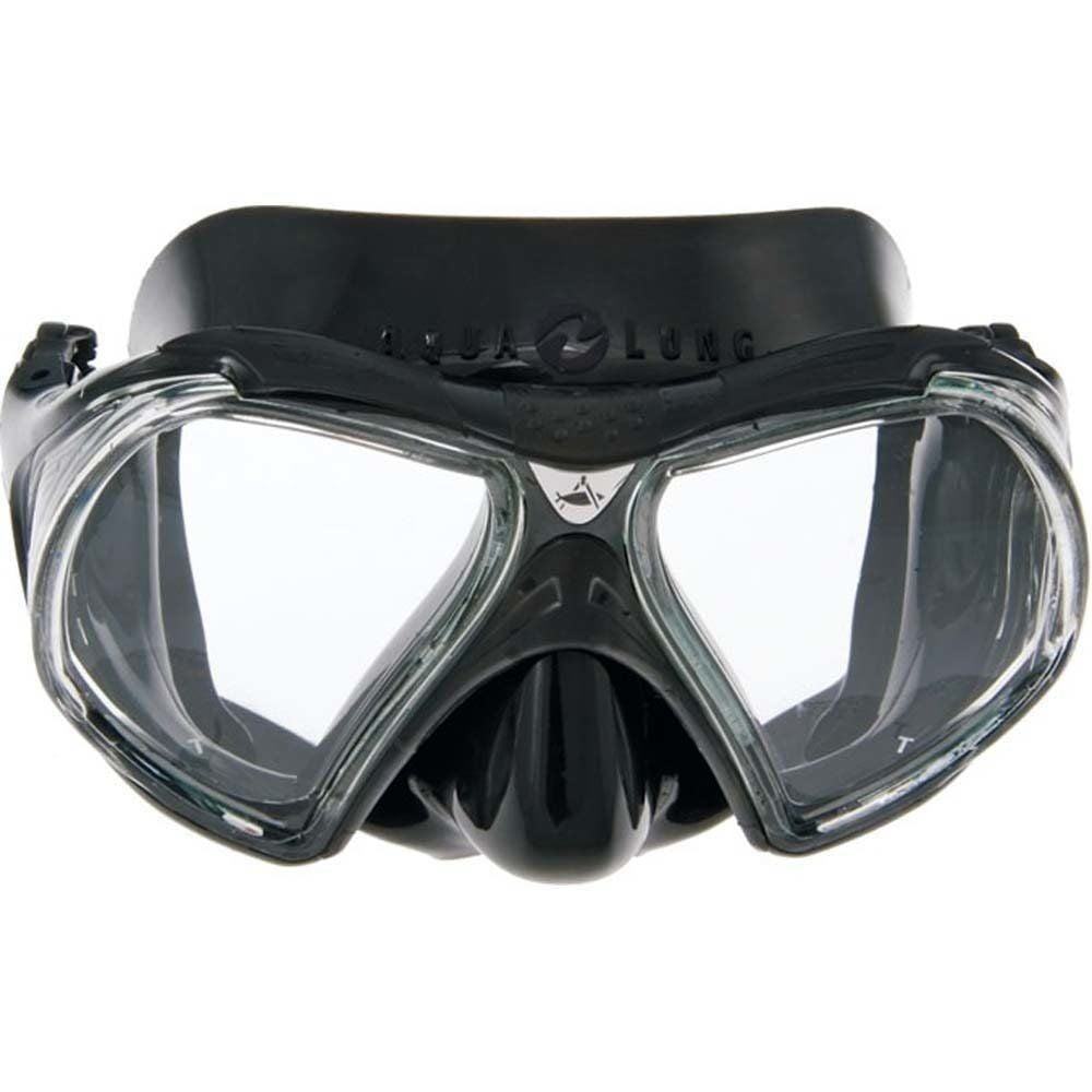 Aqua Lung Infinity Siyah Silikon - Siyah Dalış Maskesi