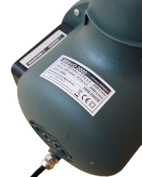 BRAVO 2000W 230V BOT POMPASI