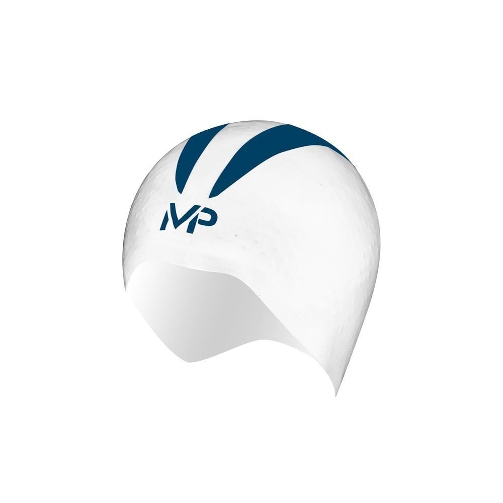 MP Michael Phelps Yarış Bonesi X-O White / Navy M