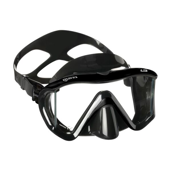 MARES I3 SUNRİSE MASKE KIRMIZI