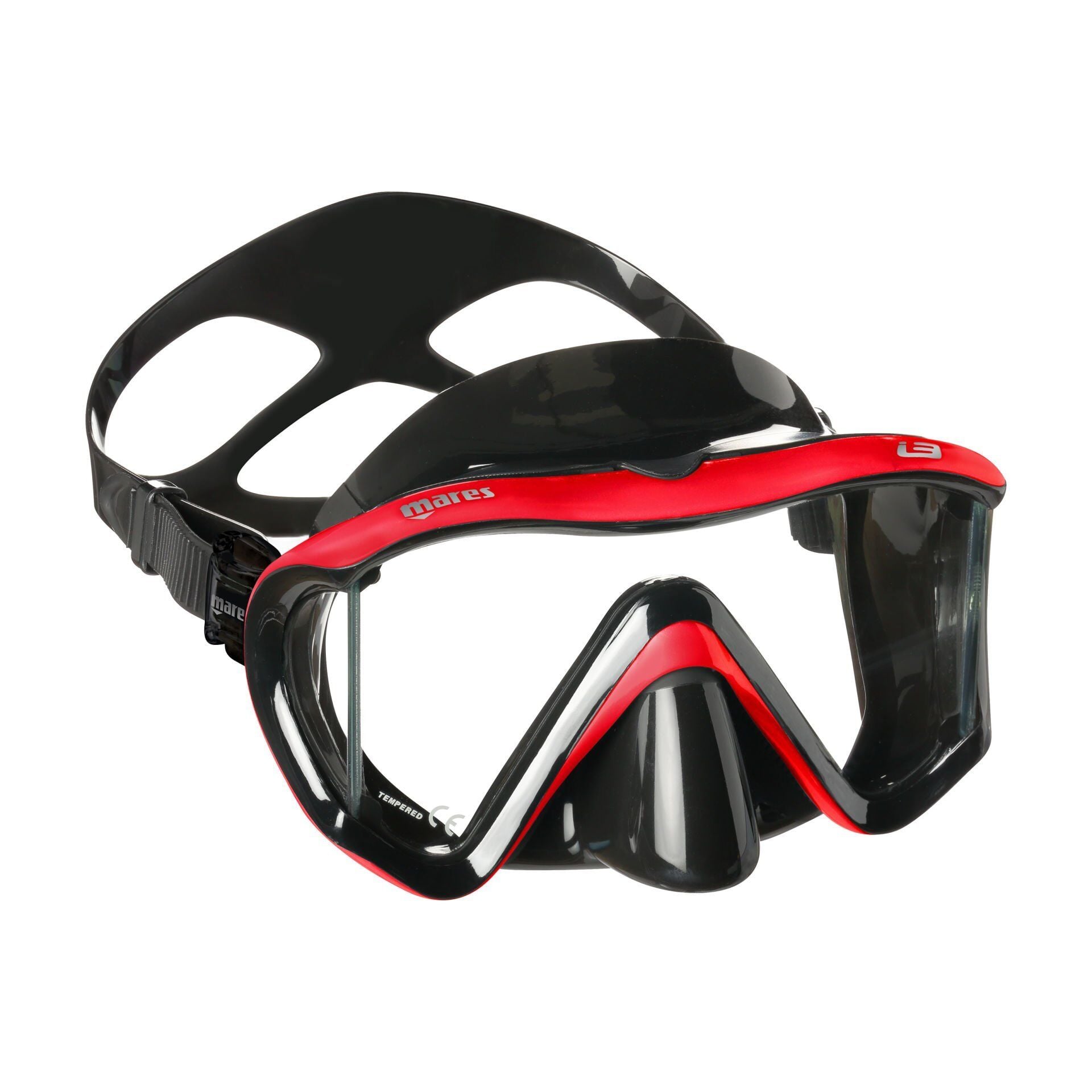 MARES İ3 MASKE SİYAH