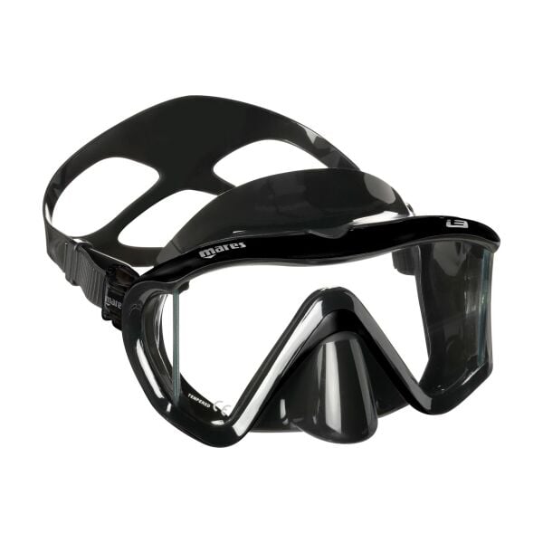 MARES İ3 MASKE SİYAH
