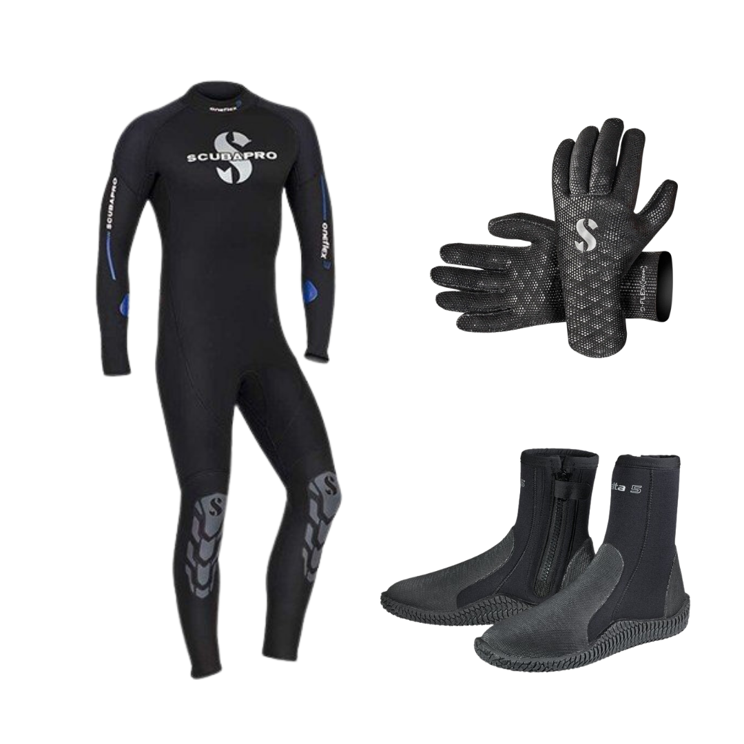 Scubapro Oneflex Dalış Seti M - M/L - L