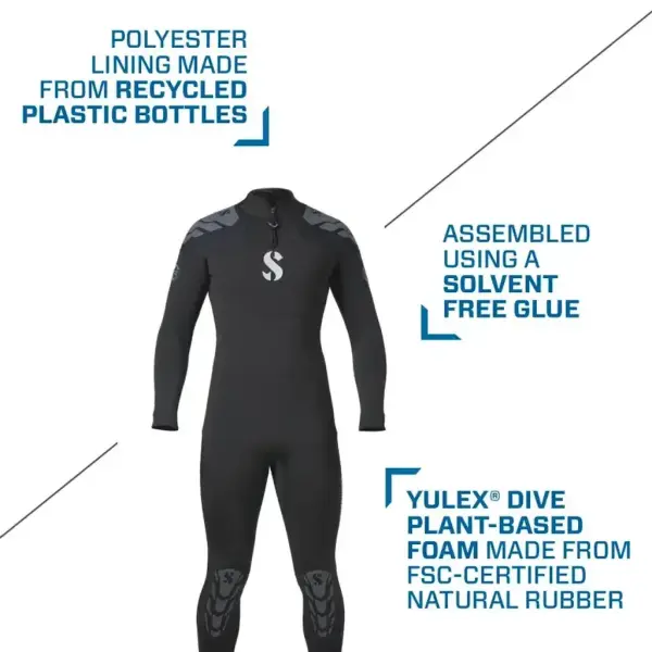 Scubapro Everflex 3/2 MM Erkek Elbise