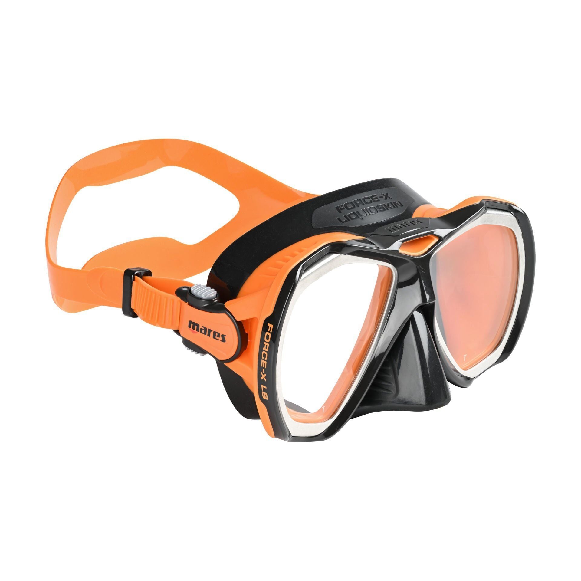 MARES FORCE-X LS MASKE Mavi/ Siyah
