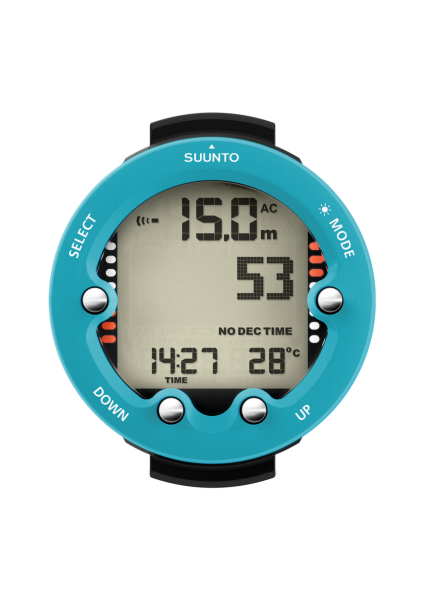 Suunto Zoop Novo Aqua Blue Dalış Bilgisayarı