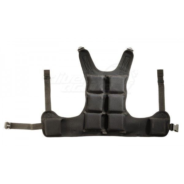 Sırt Ağırlık Yeleği (6 kg konulabilir) XL