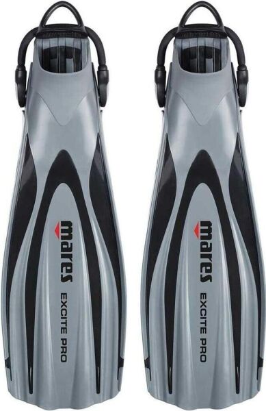 Mares Excite Pro Dalış Paleti GRİ - XSMALL
