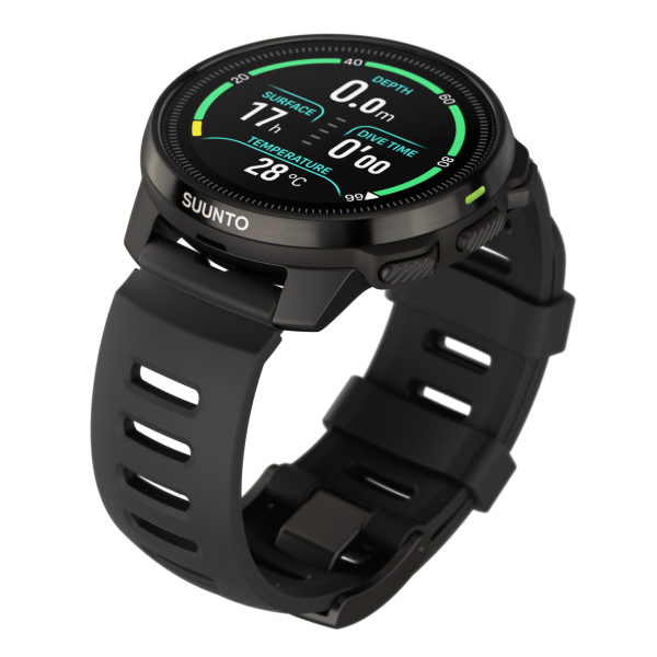 Suunto Ocean All Black Dalış Bilgisayarı