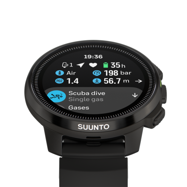 Suunto Ocean All Black Dalış Bilgisayarı