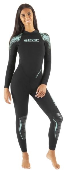 Seac Cover 5mm Kadın Dalış Elbisesi L