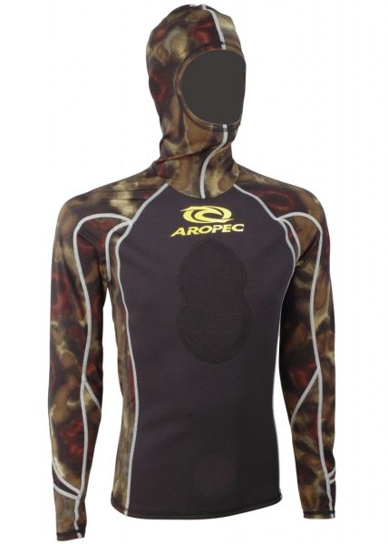 Rash guard Neopren Başlıklı Camu S