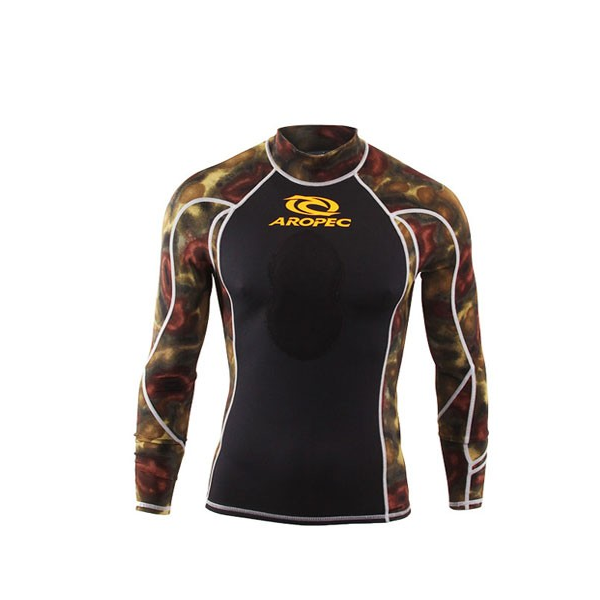 Rash Guard Neopren Camu M
