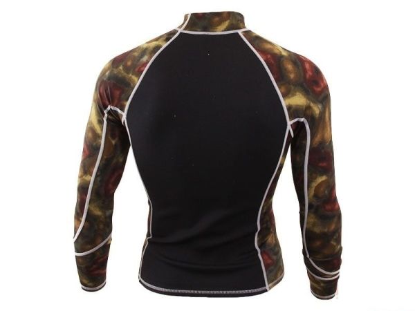 Rash Guard Neopren Camu XL