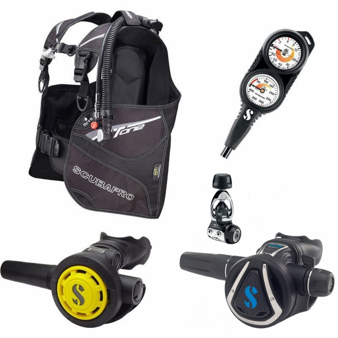 Scubapro MK11 C370 Dalış Seti M
