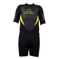 3 mm Shorty Erkek MAVİ - XS