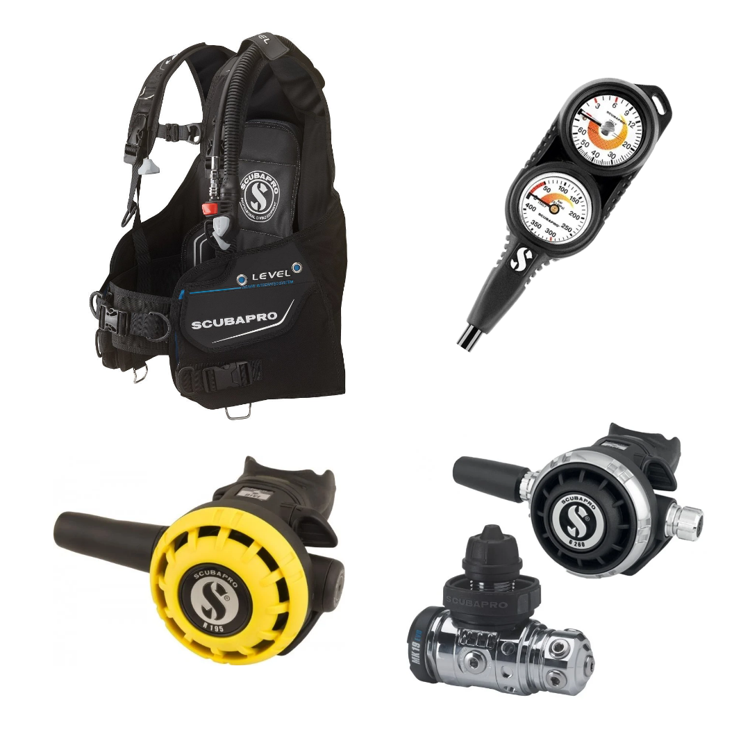 Scubapro MK19 DİN G260 Dalış Seti S