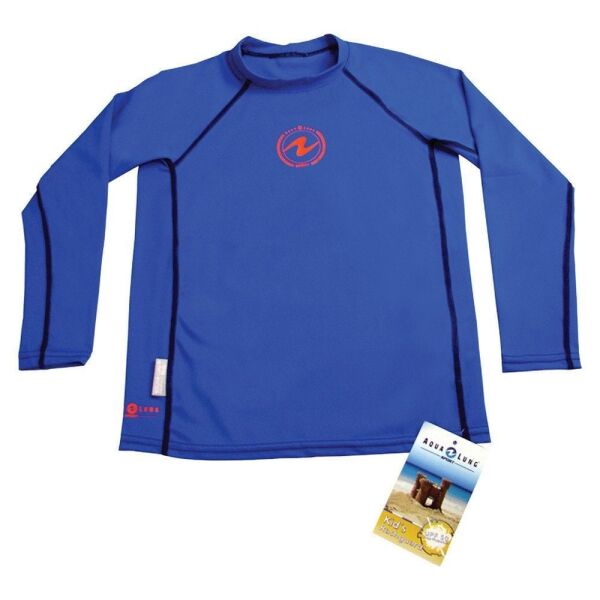 Rashguard Çocuk Mavi - 12 YAŞ