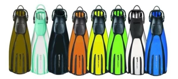 Mares Avanti Quattro Plus Dalış Paleti YEŞİL - REGULAR(MEDIUM )