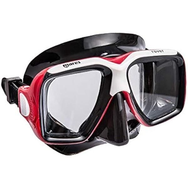Mares ROVER Maske siyah silikon SİYAH