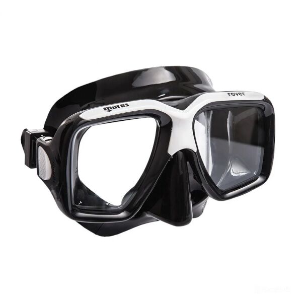 Mares ROVER Maske siyah silikon SİYAH