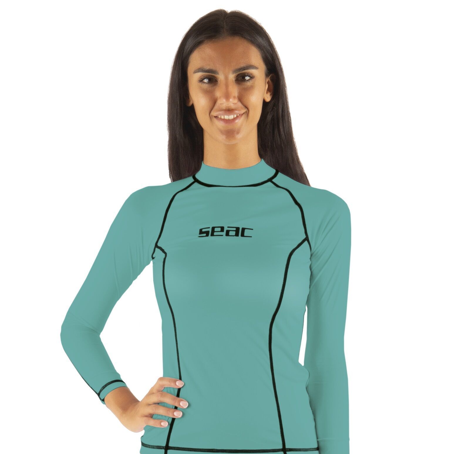 Seac T-Sun Tiffany Uzun Kollu Kadın Rashguard XS