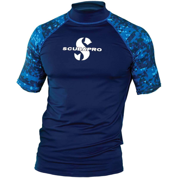 Scubapro Aegean kısa Kol İçlik (Rash Guard) XL