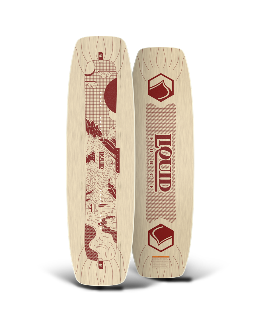 LIQUID FORCE NOODLE WAKEBOARD (PARK SERIES)