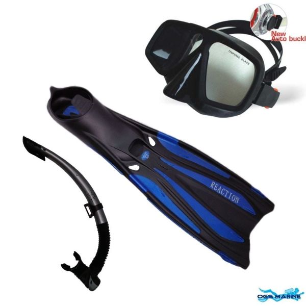 Aruba Combo Set 38-39 - MAVİ - skipper şeffaf silicon