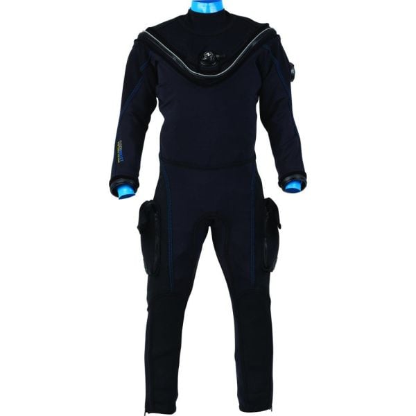 Aqua Lung Fusion Bullet Kuru Dalış Elbisesi XXL-XXXL