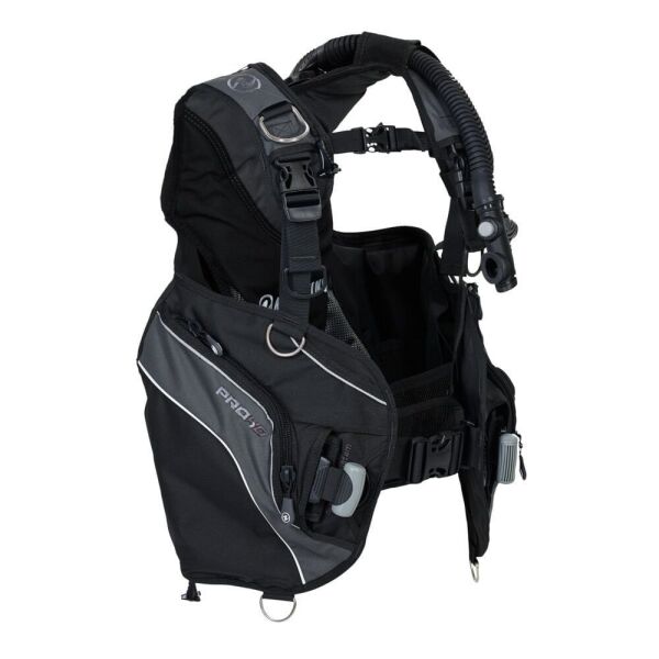 Aqualung Pro HD Siyah Erkek Seviye Yeleği BCD Siyah - ML