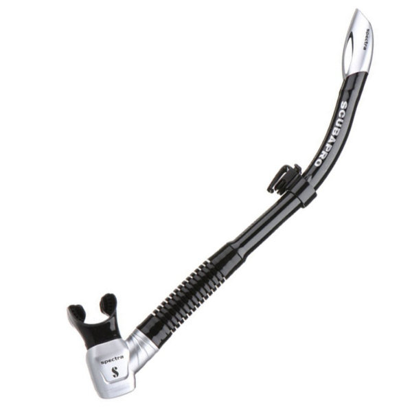 Scubapro Crystal Vu + Spectra Şnorkel Set KIRMIZI