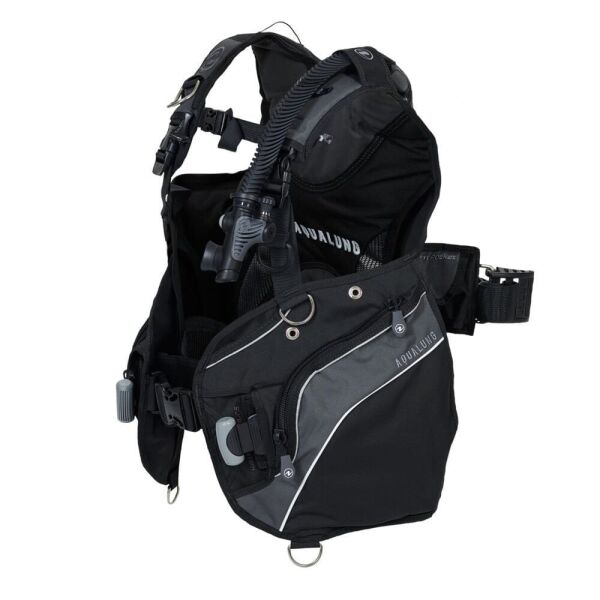 Aqualung Pro HD Siyah Erkek Seviye Yeleği BCD Siyah - XL