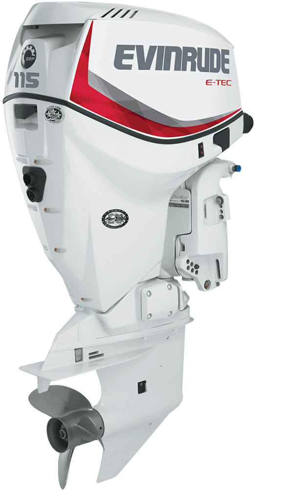 115 HP E-TEC MOTOR EXTRA UZUN ŞAFT PERFORMANS - MARŞLI TRİMLİ