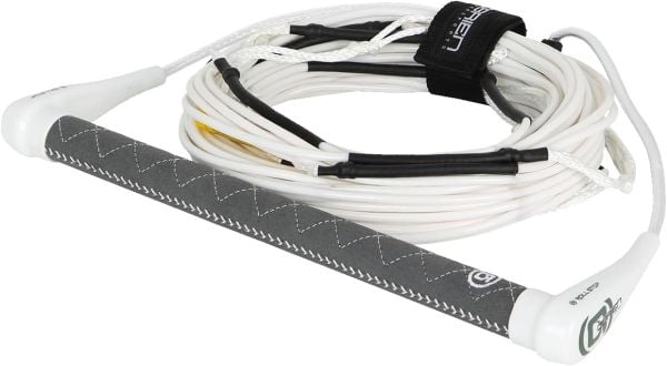 O'Brien Pro Wake w/Silicone Line (Grey/White)