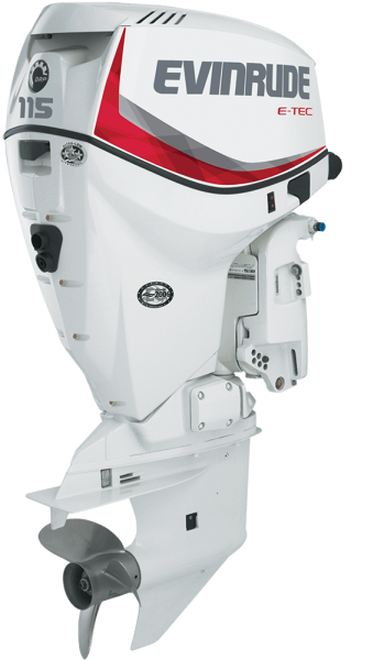 115 HP E-TEC MOTOR UZUN ŞAFT - MARŞLI TRİMLİ