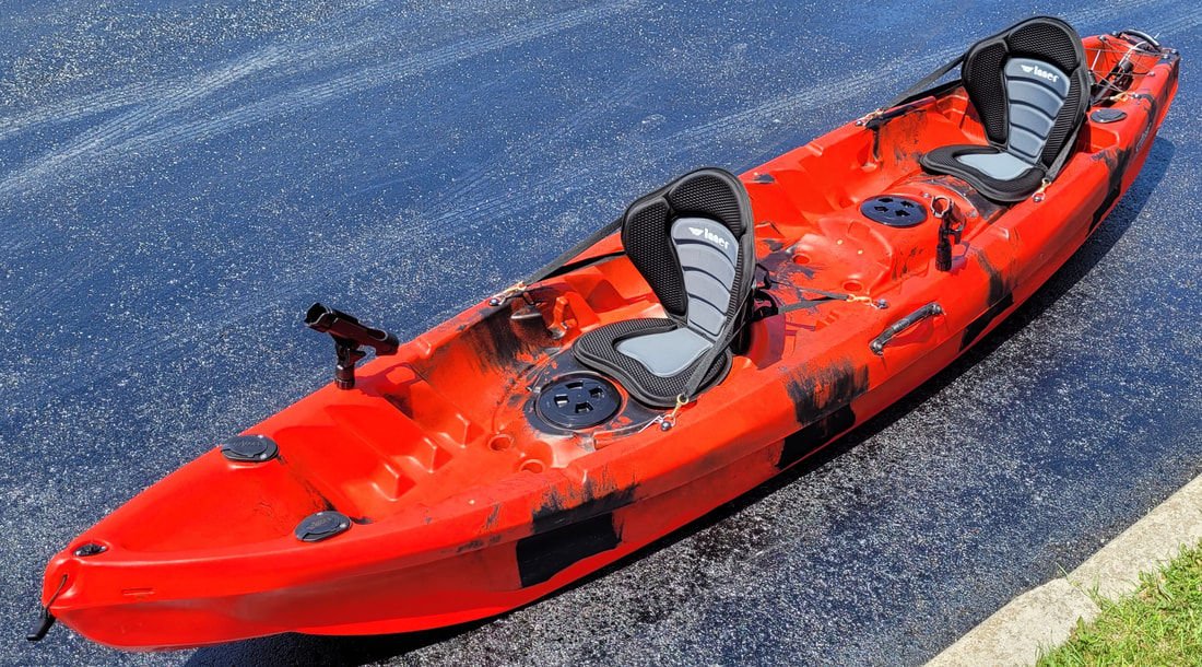 WİNNER KAYAK NEREUS-2 (2+1 PERSON)
